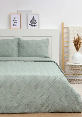 КПБ микрофибра-жаккард