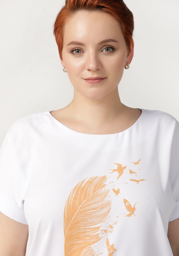 Блуза Ветер перемен шир.  580, рис. 9