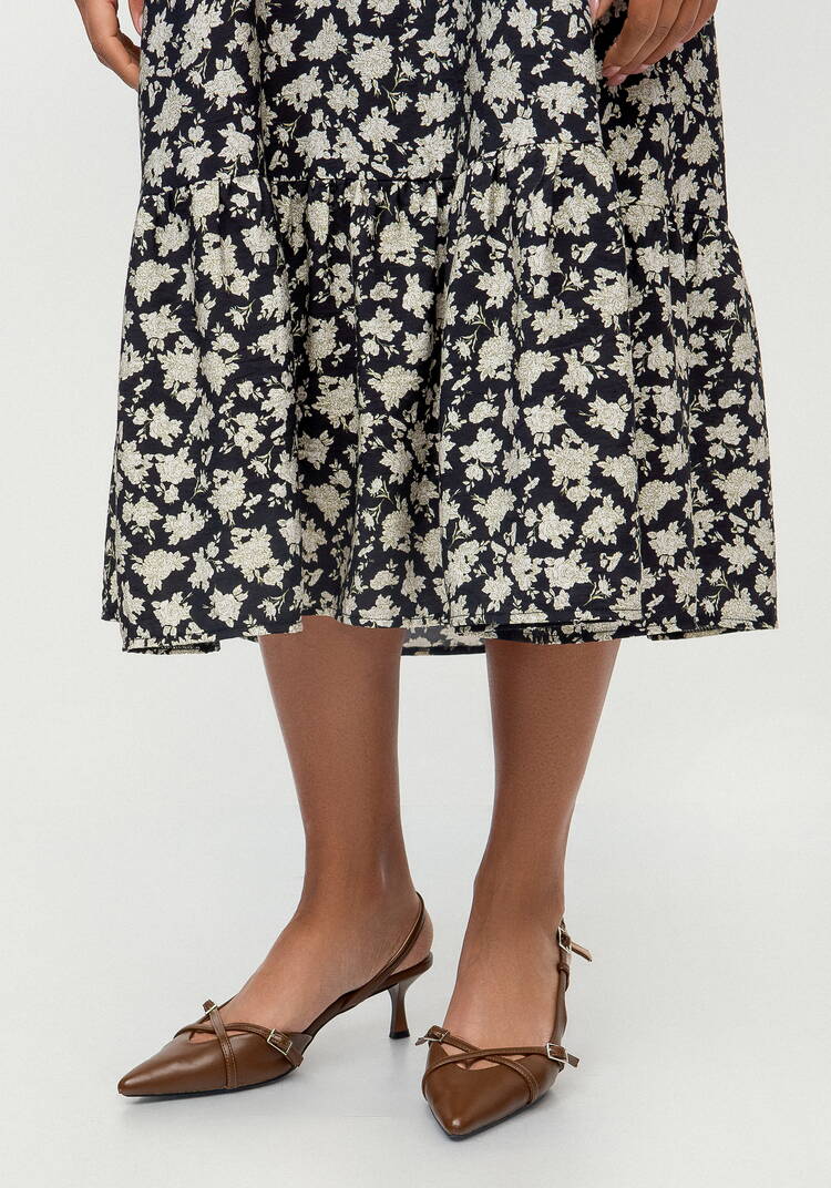 Платье Романтичная прогулка шир.  750, рис. 7