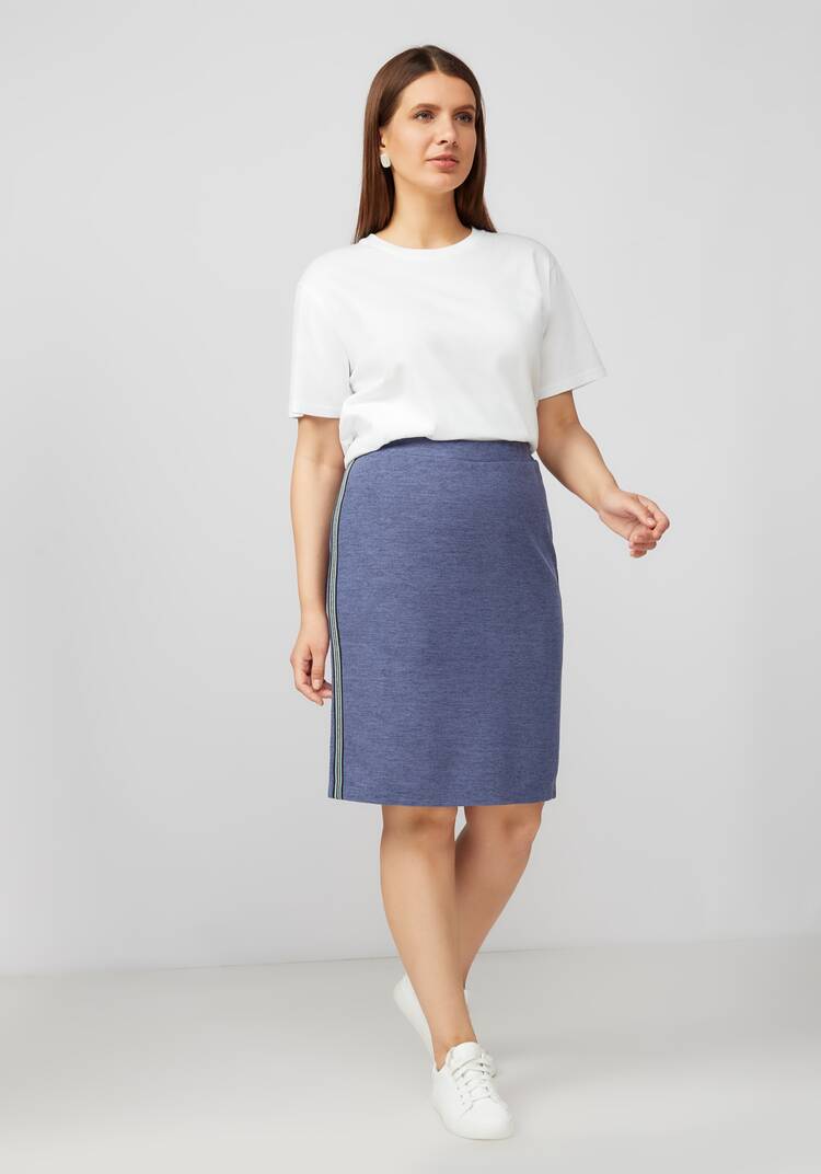 Юбка Эскада шир.  750, рис. 8