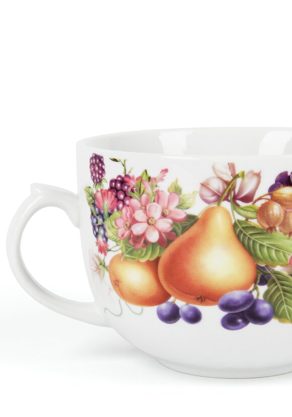 Бульонная чашка из каменной керамики шир.  580, рис. 2