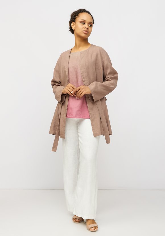 Кардиган женский с поясом Элеонора шир.  580, рис. 13