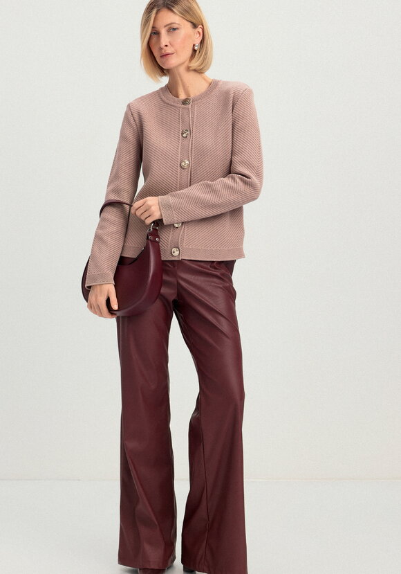 Жакет с акцентными пуговицами шир.  580, рис. 2