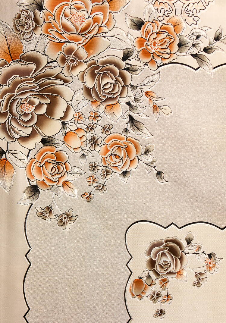 Скатерть Золотая середина шир.  750, рис. 20