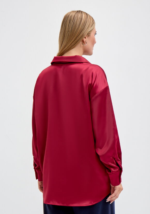 Блузка Простота грациозности шир.  580, рис. 9