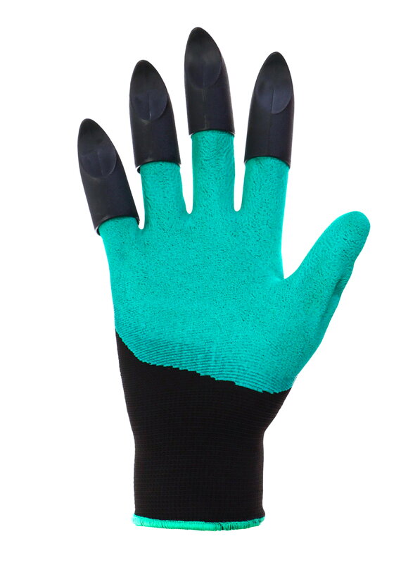 Перчатки садовые Землеройка, 3 пары шир.  580, рис. 5