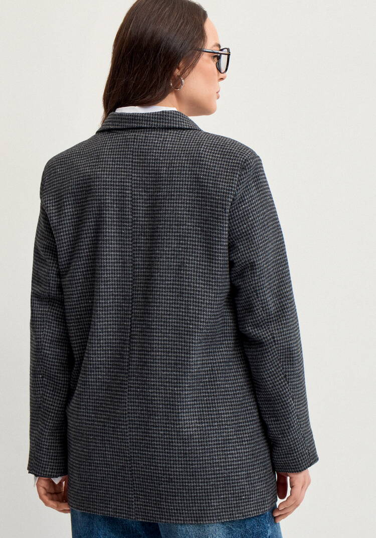 Жакет Строгий комфорт шир.  750, рис. 10