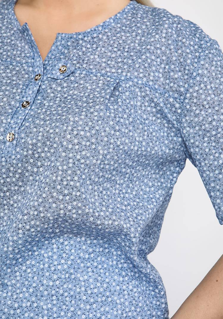 Блуза Карамельные мечты шир.  750, рис. 4