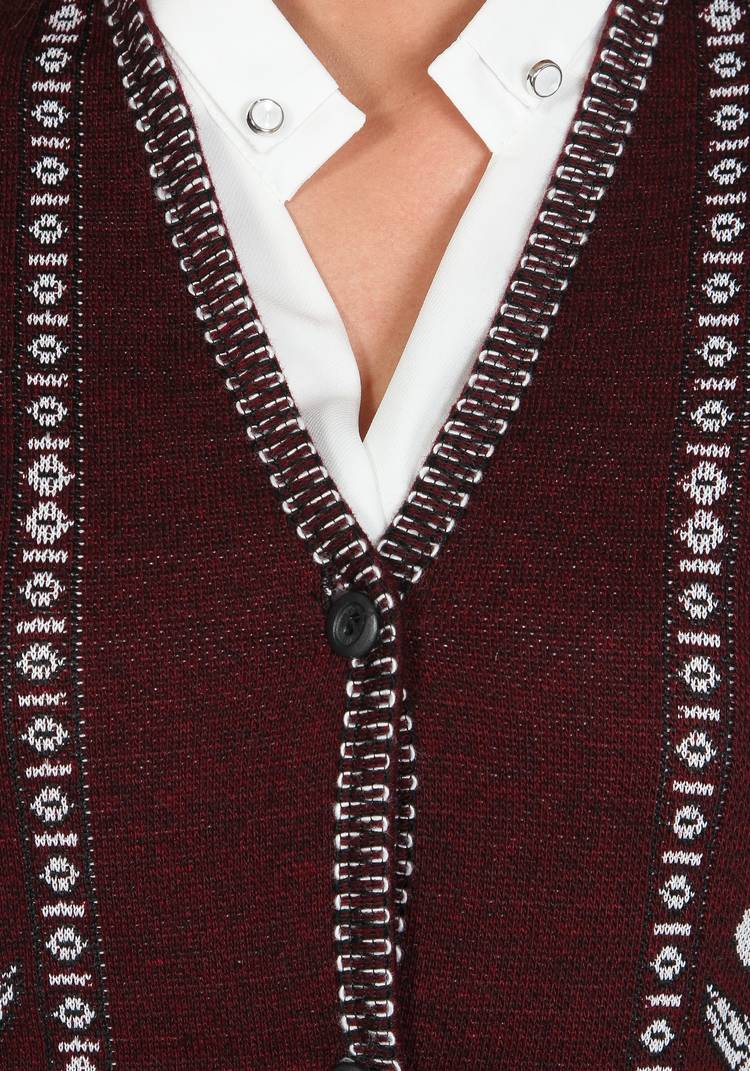 Жилет Элис с содержанием шерсти шир.  750, рис. 5