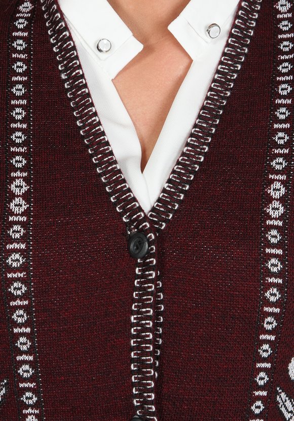 Жилет Элис с содержанием шерсти шир.  580, рис. 5