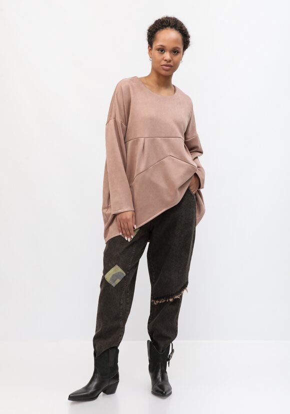 Туника из эко-замши шир.  580, рис. 20