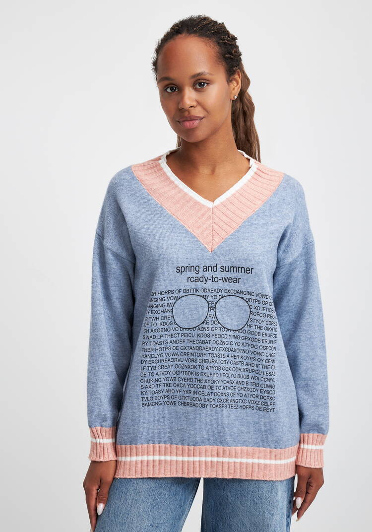 Джемпер Жаклин шир.  750, рис. 4