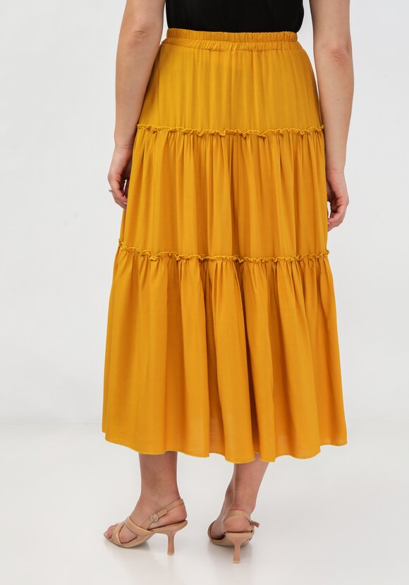 Женская юбка на резинке шир.  580, рис. 15