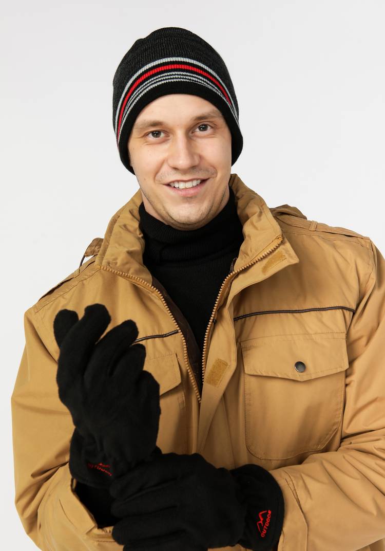 Комплект шапка + перчатки Антуан шир.  750, рис. 1