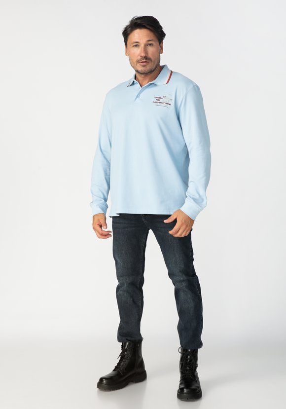 Комплект трикотажных поло Аризона шир.  580, рис. 4