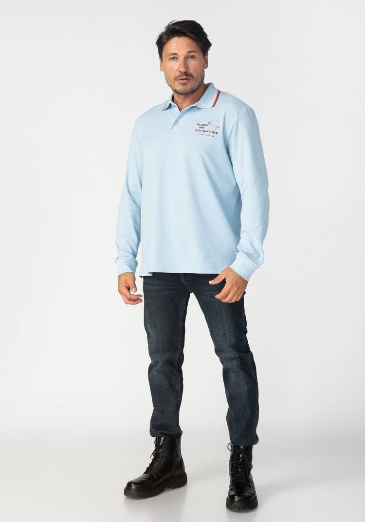 Комплект трикотажных поло Аризона шир.  750, рис. 4