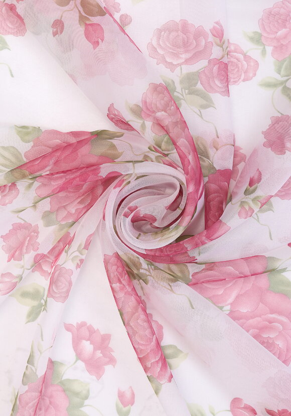 Тюль-вуаль Симфония цветов шир.  580, рис. 11