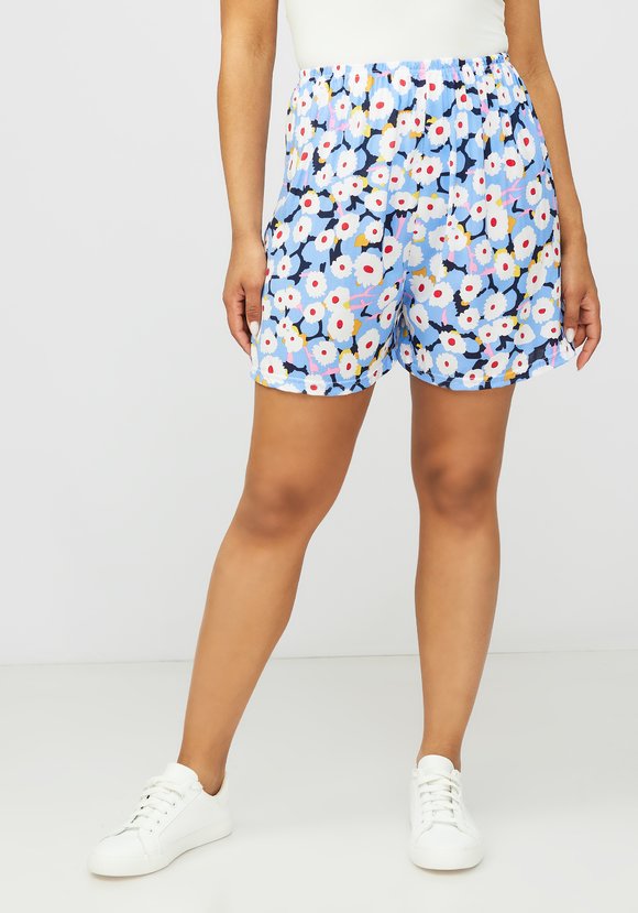 Комплект из майки и шорт Виолетта шир.  580, рис. 27