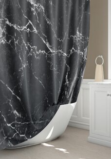 Штора для ванной Мрамор