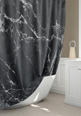 Штора для ванной Мрамор