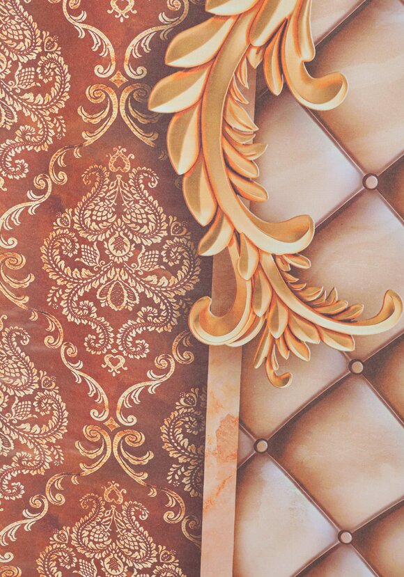 Комплект фотоштор Роскошь шир.  580, рис. 10