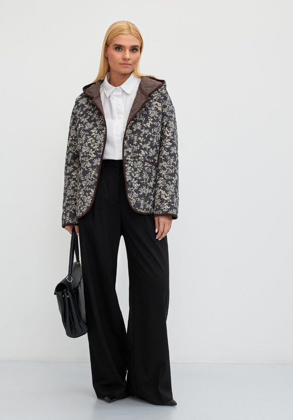 Куртка с цветочным принтом Аманда шир.  580, рис. 2