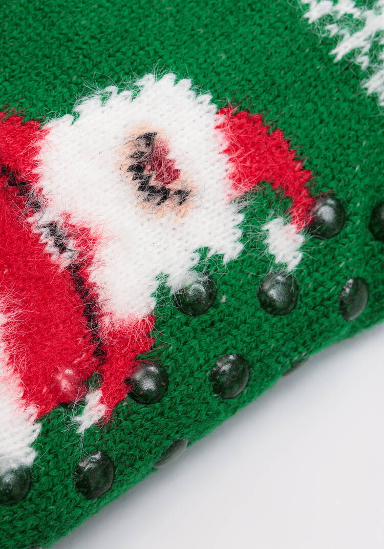 Носки женские Праздник шир.  750, рис. 9