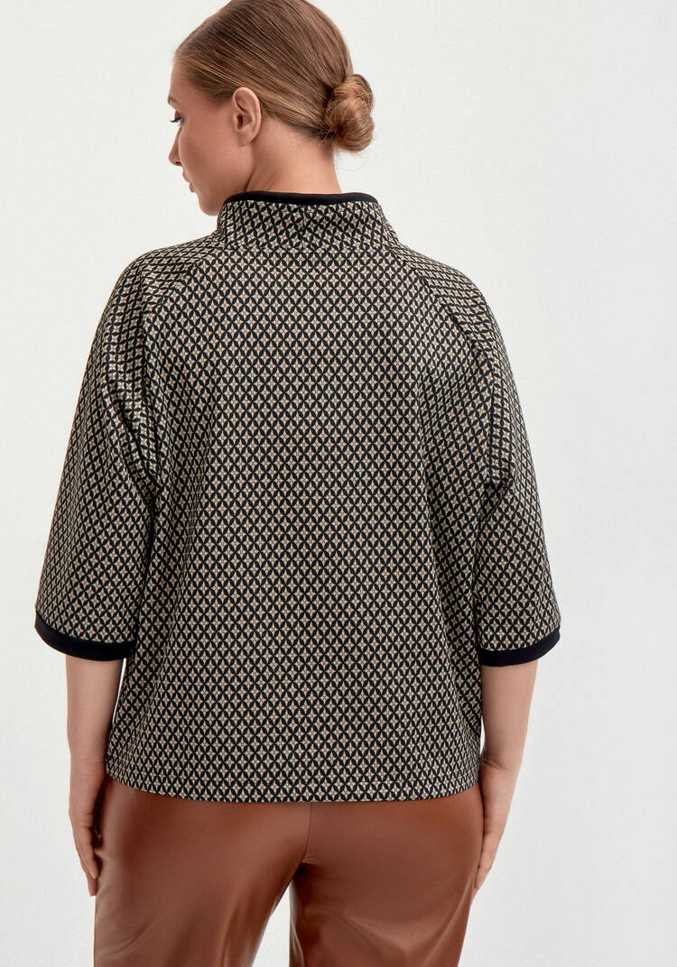 Блуза Макария шир.  750, рис. 3