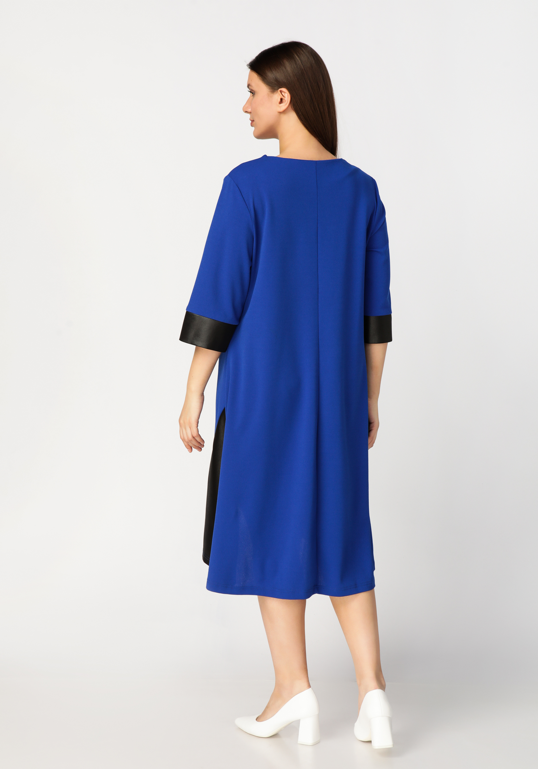 Платье "Орна" Kumar collection, цвет синий, размер 68 - фото 8