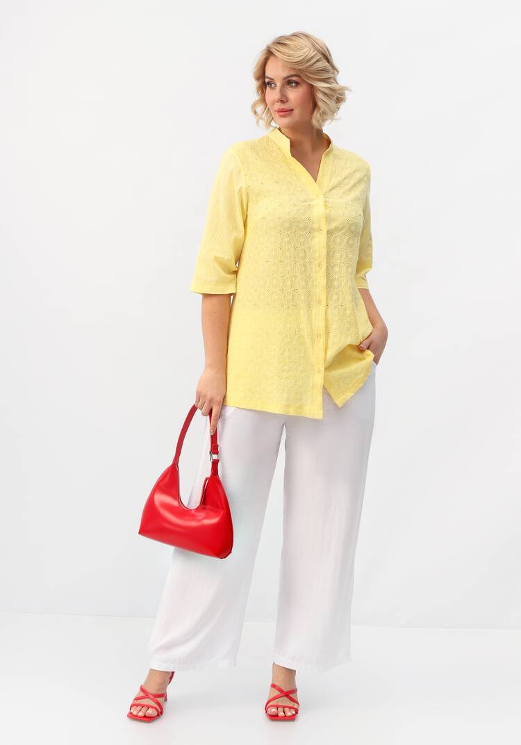 Рубашка из хлопка с шитьем шир.  750, рис. 16