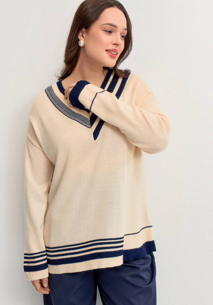 Джемпер Бриония шир.  750, рис. 7