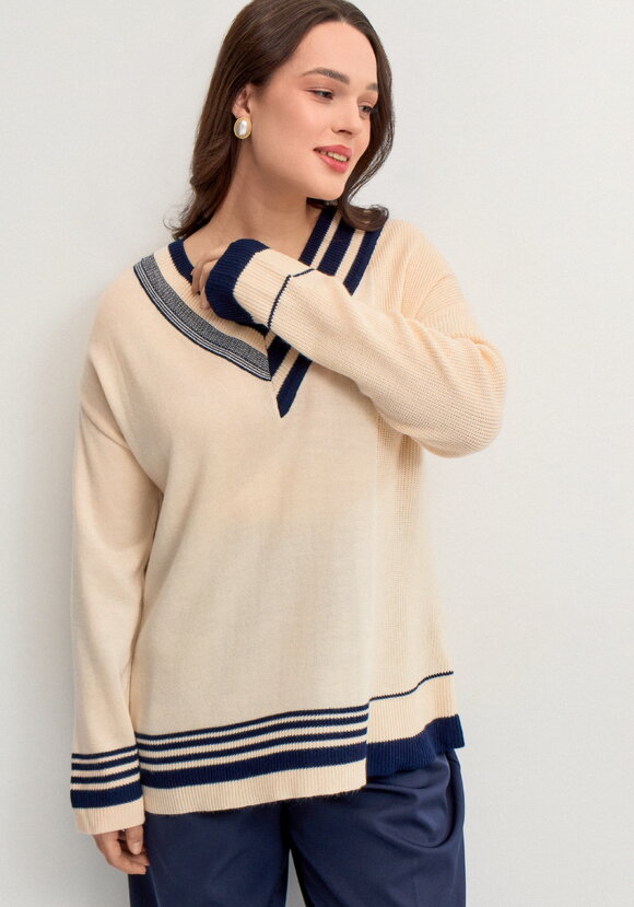 Джемпер Бриония шир.  580, рис. 7