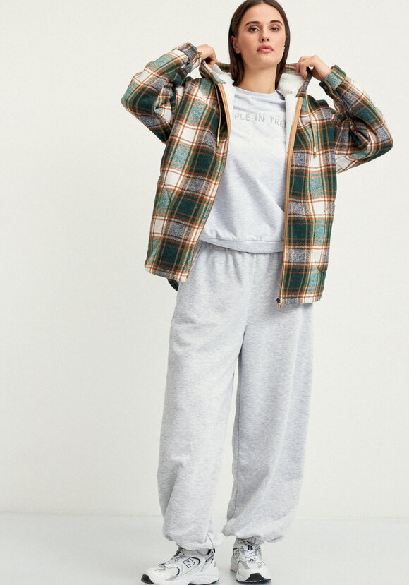 Толстовка с утеплителем шерпа шир.  580, рис. 9