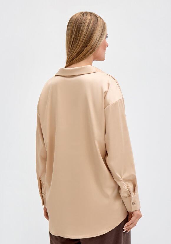 Блузка Простота грациозности шир.  580, рис. 21