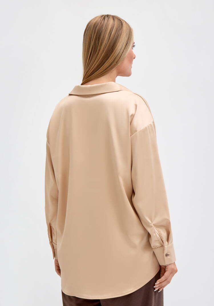 Блузка Простота грациозности шир.  750, рис. 21