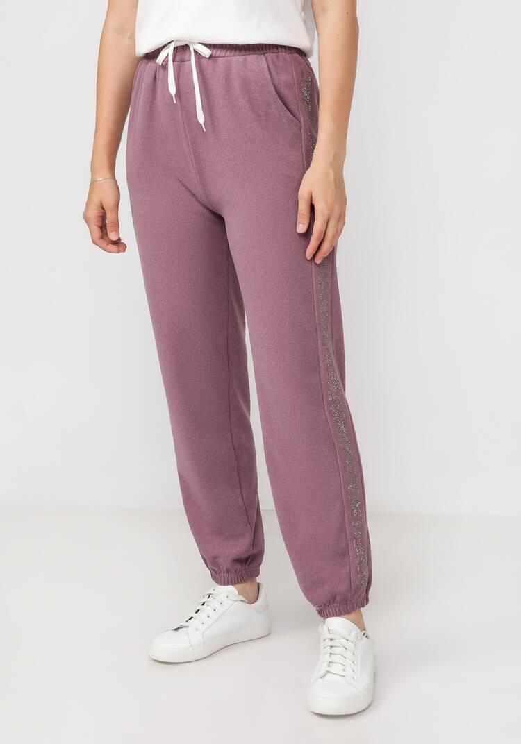 Спортивные брюки велюровые шир.  750, рис. 17