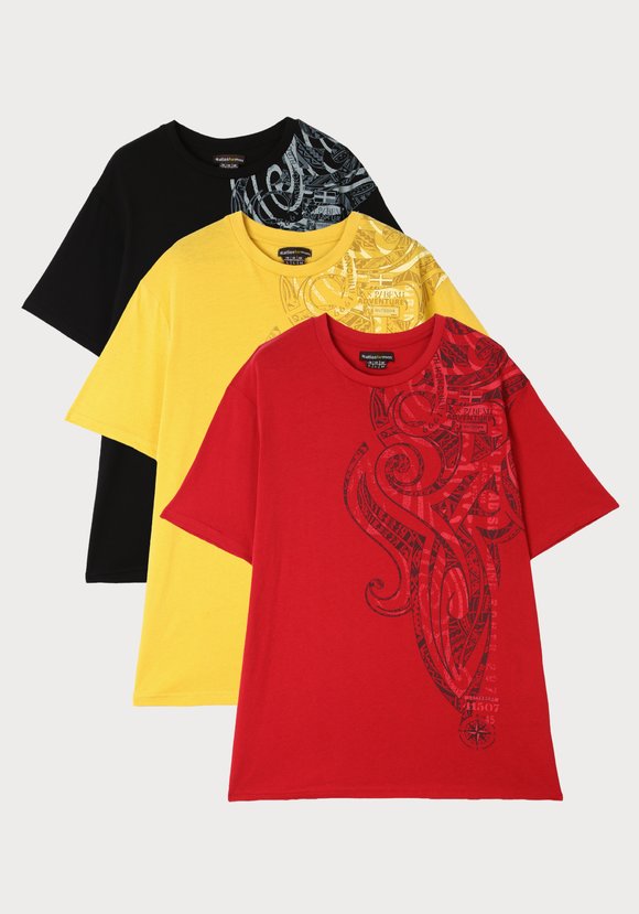 Комплект из 3х футболок Джозеф шир.  580, рис. 1