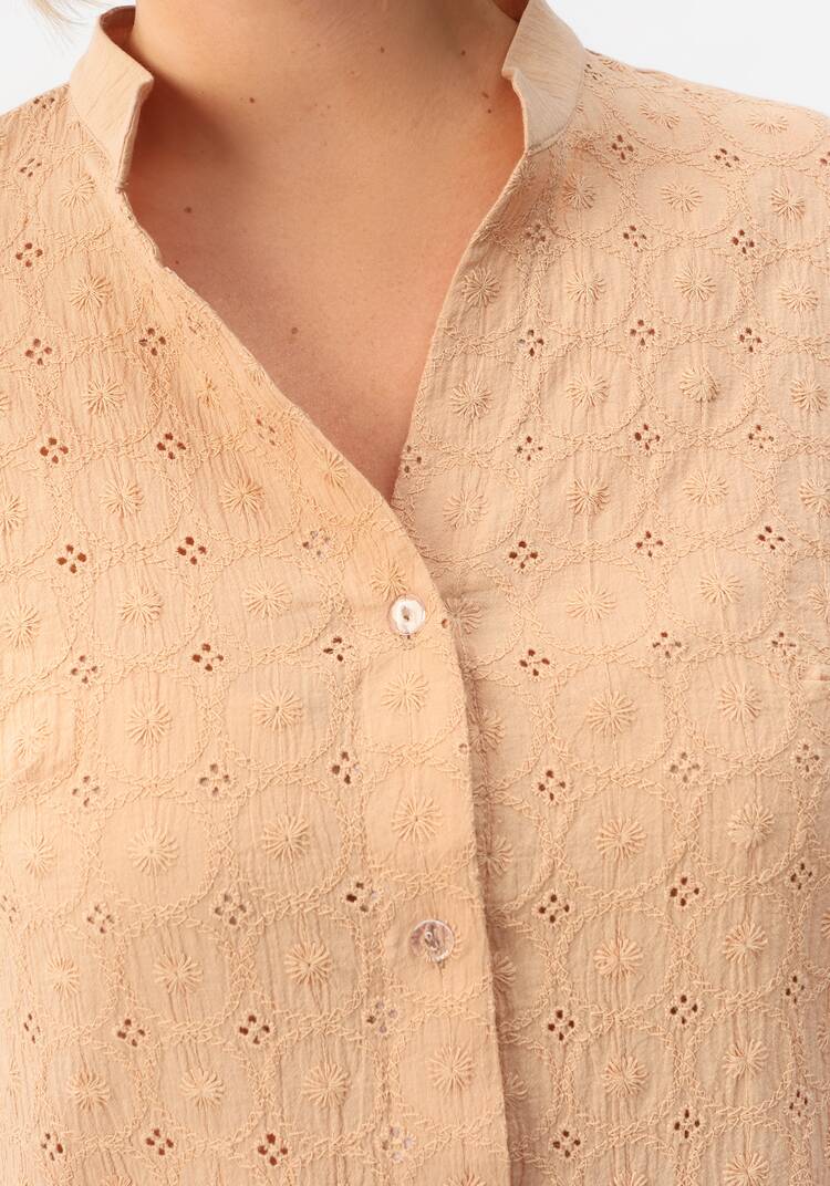 Рубашка из хлопка с шитьем шир.  750, рис. 25