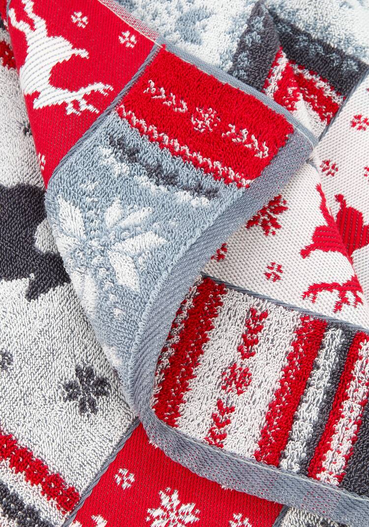 Полотенце махровое Зимушка, 4 шт. шир.  750, рис. 4