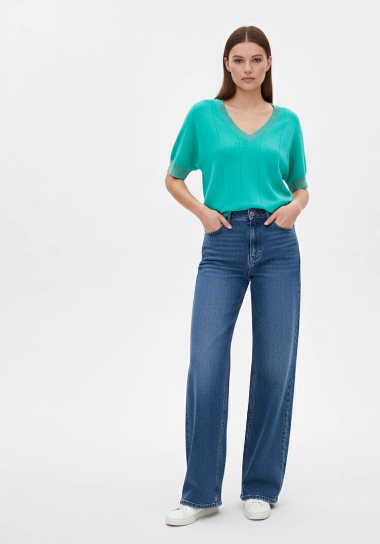 Джемпер Вдохновение шир.  750, рис. 6