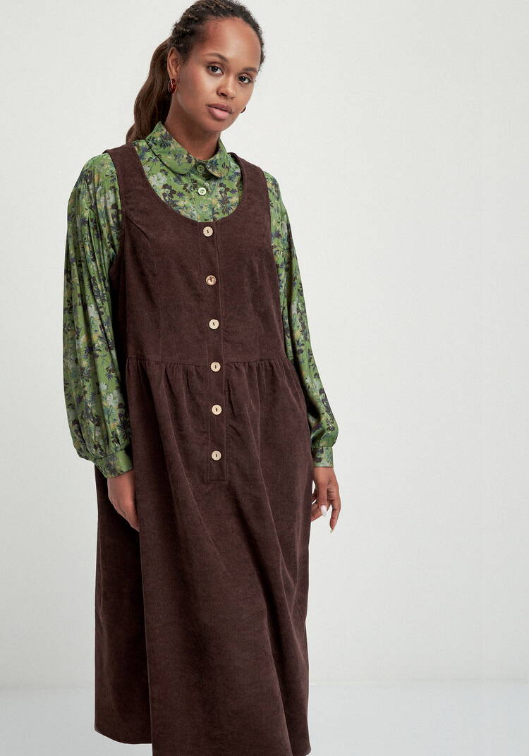 Сарафан со сборкой на талии шир.  750, рис. 20