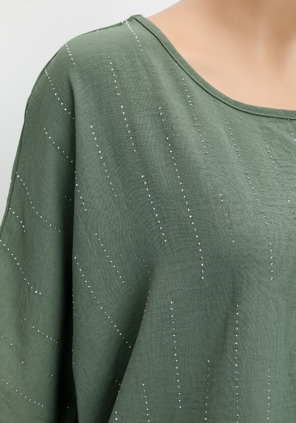 Блуза Танцующие капли дождя шир.  580, рис. 6