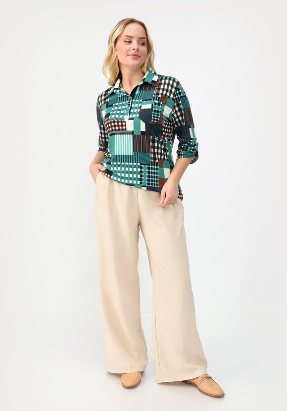 Блуза Кэрри шир.  580, рис. 2