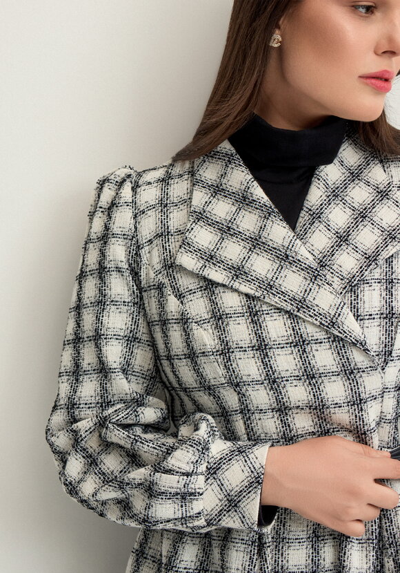 Платье с поясом с обтяжной пряжкой шир.  580, рис. 12