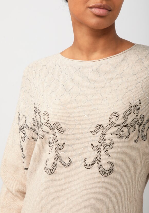 Джемпер Эльза шир.  580, рис. 25