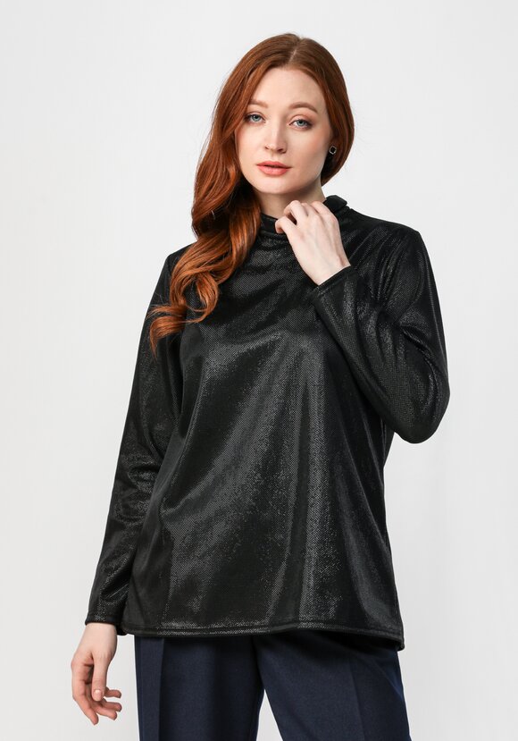 Водолазка с люрексом шир.  580, рис. 31