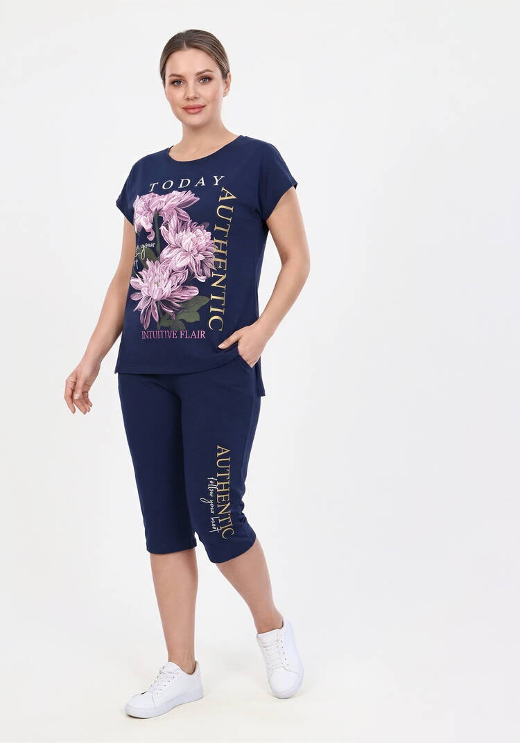 Костюм Цветущая лилия шир.  750, рис. 1