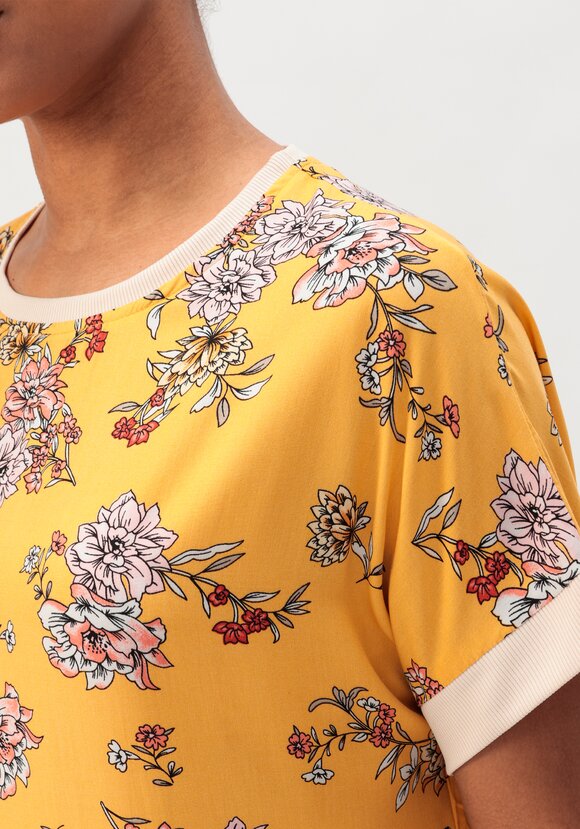 Блуза с цветочным принтом Аманда шир.  580, рис. 15