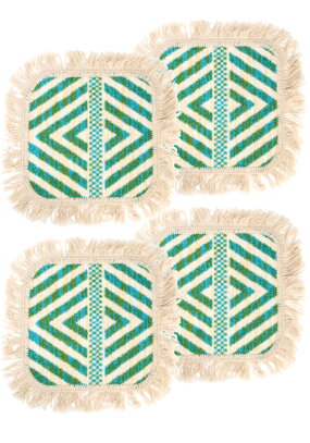 Сидушка для стула, 4 шт.