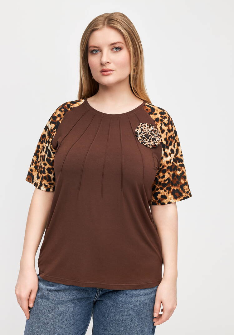 Блуза Дикая грация шир.  750, рис. 9